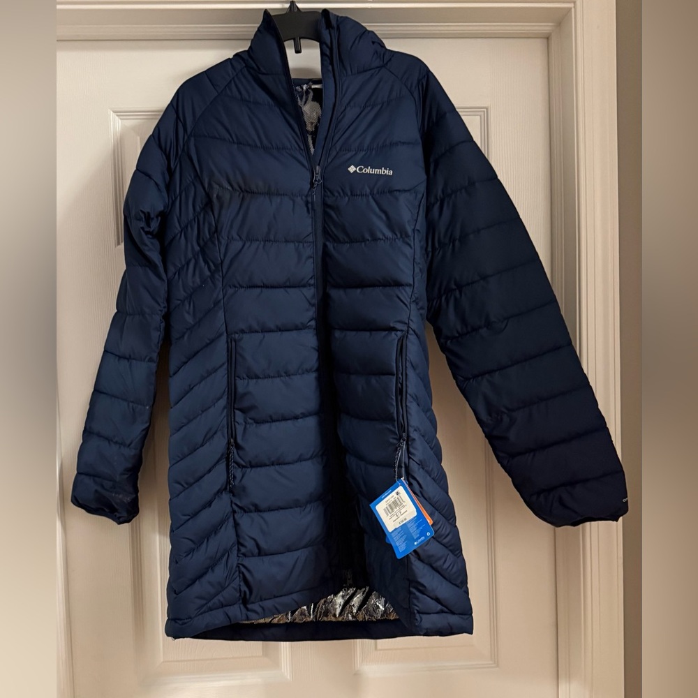 NWTA Columbia Women's Puffer Jacket Small - Picture 9 of 14